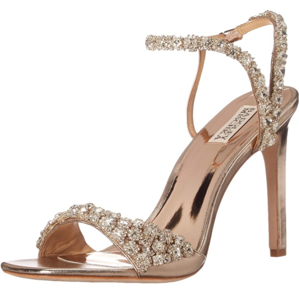 Badgley Mischka size 8